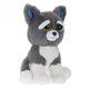 Интерактивная игрушка Feisty Pets Добрые Злые зверюшки Плюшевый Пес Сэмми 20 см (SUN0137) - изображение 1