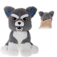 Интерактивная игрушка Feisty Pets Добрые Злые зверюшки Плюшевый Пес Сэмми 20 см (SUN0137) - изображение 2