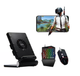 Мобильный игровой адаптер Bluetooth с охлаждением SUNROZ P6 Union PUBG Mobile Set с игровой клавиатурой (Inker) и мышкой 3 в 1 (SUN9319) - изображение 2