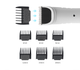 Акумуляторна машинка для стрижки тварин SMEHNSER D3 Pet Clipper з насадками 2200 mAh Білий - зображення 5