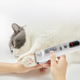 Акумуляторна машинка для стрижки тварин SMEHNSER D3 Pet Clipper з насадками 2200 mAh Білий - зображення 8