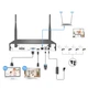 Бездротовий комплект фотокамери відеоспостереження WiFi IP UKC IP 66 All Weather Proof 4 шт з реєстратором - зображення 6