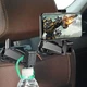 Автодержатель для телефона BASEUS backseat SUHZ-A01 на подголовник, черный - изображение 4