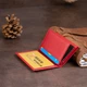 Визитница-книжка ST Leather 19214 Красная - изображение 11
