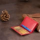 Визитница-книжка ST Leather 19214 Красная - изображение 13