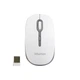 Беспроводная оптическая мышка мышь MEETION Wireless Mouse 2.4G MT-R547, белая с серым - изображение 1