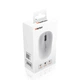 Бездротова оптична миша миша Mething Wireless Mouse 2.4G MT-R545, білий - зображення 2