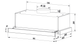 Витяжка INTERLINE DELI WH A/60/2/T - зображення 4