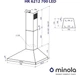 Витяжка Minola HK 6212 IV 700 LED - зображення 11