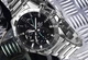 Мужские наручные часы Casio EFR-571D-1AVUEF Черные с серебристым - изображение 6