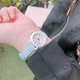 Жіночий годинник Casio моделі LQ-139L-2BDF відрізняється світло-блакитним циферблатом і білим ремінцем. - зображення 7