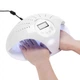 Професійна LED-лампа для сушіння гелів та гель лаків SUN 669 UV+LED 48Wt - зображення 7