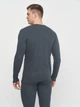 Термолонгслив мужской хлопковый Cornette Ribbed 214 XL Graphite (5902458027125) - изображение 2