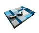 Электропростынь COTTON CASTILLO KRDLN-7771 электрическая простыня с подогревом 120×160 см Синий (SUN5873_1) - изображение 1
