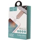 Флешка USB lightning MFI Hoco UD2 16GB для iPhone Gold USB 3.0 - изображение 6