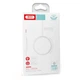 Зарядное беспроводное Qi XO magnetic wireless charger CX004 white - изображение 2