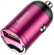 Адаптер автомобильный BASEUS Tiny Star Mini Quick Charge 1USB QC3.0 30W 3А Pink - изображение 1