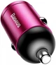 Адаптер автомобильный BASEUS Tiny Star Mini Quick Charge 1USB QC3.0 30W 3А Pink - изображение 3