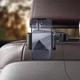 Тримач Baseus WXHZ-01 Energy Storage Backseat Holder Wireless Charger 15W/360°black - зображення 5