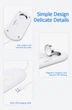 Беспроводная зарядка Qi USAMS 2IN1 для Apple Watch & Mobiles & Earbuds US-CD119 2A 10W - изображение 2