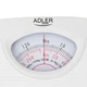 Ваги механічні підлогові ADLER AD 8151 до 130 кг White - зображення 3