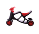 Детский беговел DOLONI TOYS Минибайк 0136/02 Черный с красным - изображение 1