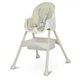 Детский стульчик для кормления Bambi M 4136-2 Ice Gray серый - изображение 2