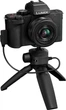 Фотоаппарат Panasonic Lumix DC-G100 + 12-32mm Black + рукоятка-штатив (DC-G100VEE-K) - изображение 3