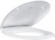 Сиденье - крышка для унитаза GROHE Bau Ceramic 39492000 - изображение 3