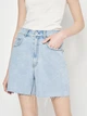 Шорты джинсовые Stradivarius 1364/845/700 40 Голубые (SZ01364845700402) - изображение 1