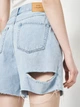 Шорты джинсовые Stradivarius 1364/845/700 40 Голубые (SZ01364845700402) - изображение 4