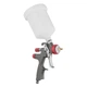 Краскопульт пневматический LVLP TEFLON 1.3мм INTERTOOL PT-0143 - изображение 4