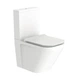 Кришка для унітаза- компакта Devit Up 3010120 soft-close NEW - изображение 2