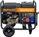Генератор бензиновий ITC Power GG15000LEK-T 10/11 кВт 1 и 3 фазы электрический пуск - изображение 1