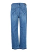 Укороченные джинсы с потертостями Only 117349570 S (71059S) Синий - изображение 8