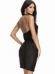 Сукня Halterneck NLY trend NC917983-14 XS (23952XS) Чорний - зображення 2