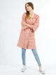 Тренчкот BEBE PLUS 21787 S (35982S) Пудра - зображення 4