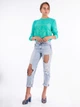 Блуза Sarah Chole 11104 S (43489S) М'ятний - зображення 2
