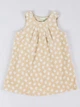Вельветовый сарафан Benetton BN270918-4 74 cm (4655474cm) Бежевый - изображение 1
