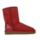 Угги женские яркие красные зимние средние замшевые 38, 5825вз, UGG - изображение 1