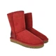 Угги женские яркие красные зимние средние замшевые 38, 5825вз, UGG - изображение 2
