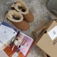 Угги мини с бантом женские зимние замшевые рыжие, 36, 1013391р, UGG - изображение 9