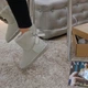 Женские угги с бантиком зимние серые замшевые короткие 40, 1019032сс, UGG - изображение 6