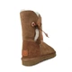 Угги рыжие женские зимние замшевые средние на овчине, 36, 6578897р, UGG - изображение 3