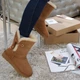 Угги рыжие женские зимние замшевые средние на овчине, 36, 6578897р, UGG - изображение 7