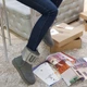 Женские зимние уги замшевые серые средние на овчине, 36, 1096472с, UGG - изображение 10