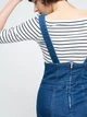 Комплект топ и джинсовый сарафан Vero Moda 317337504 L (90121L) - изображение 5