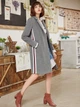Тренч Only 117327503 XS (70442XS) Серый - изображение 1
