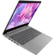 Ноутбук 15.6" Lenovo IdeaPad 3 15IML05/Intel Pentium 6405U/4GB/128SSD/GF MX130-2/W10H/Black 81WB00VFRA (NVIDIA GeForce MX130, Intel Pentium 6405U, 4 Гб, 60 Гц) - зображення 2