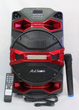 Колонка на акумуляторі з бездротовим мікрофоном Ailiang UF-1018 /100W (USB/Bluetooth/FM) - зображення 1